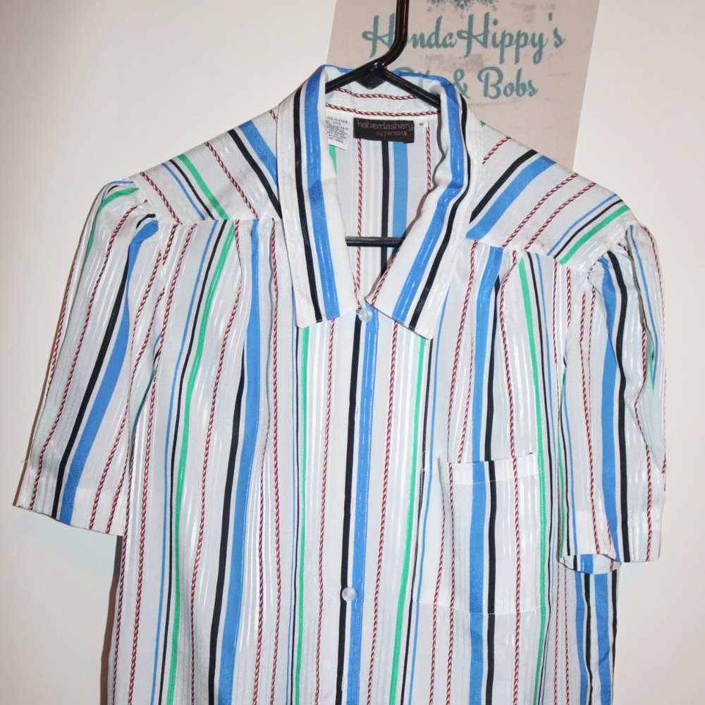 Vintage Button Up Blouse